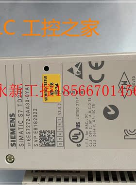 议价6ES7272-0AA30-0YA1  优势现货 实物图  欢迎询价￥