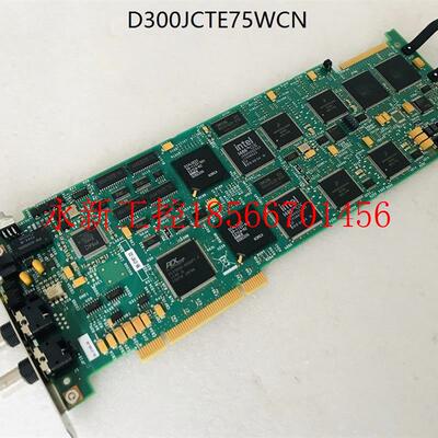 议价*Dialogic D/300JCT-E1-75 D300JCT E1 75 语音卡 数字中继￥