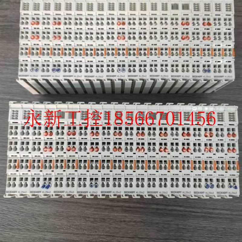 议价原装拆拍 倍福BNZ KL254 成2色漂亮机 实物摄 现货出售￥