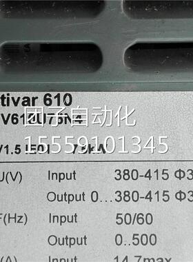 AV 610U375N47.5KW/8T0V变频器 施询价