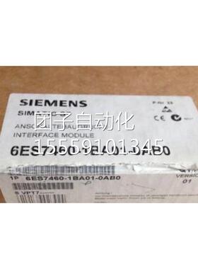 6ES760-0AA0-0AB04SMATIICS7-1400含K总线西门子460-0模块0.95询