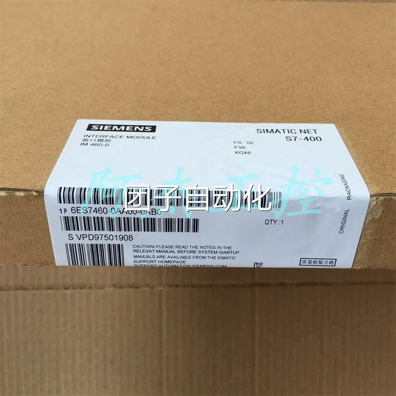 全新原装正品西门子6ES7460-0AA00-0AB0低价出售包邮询价