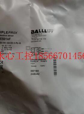 议价BALLUFF/巴鲁夫BES M08MH1-PSC30B/NSC15B/POC15B-S04G/S￥