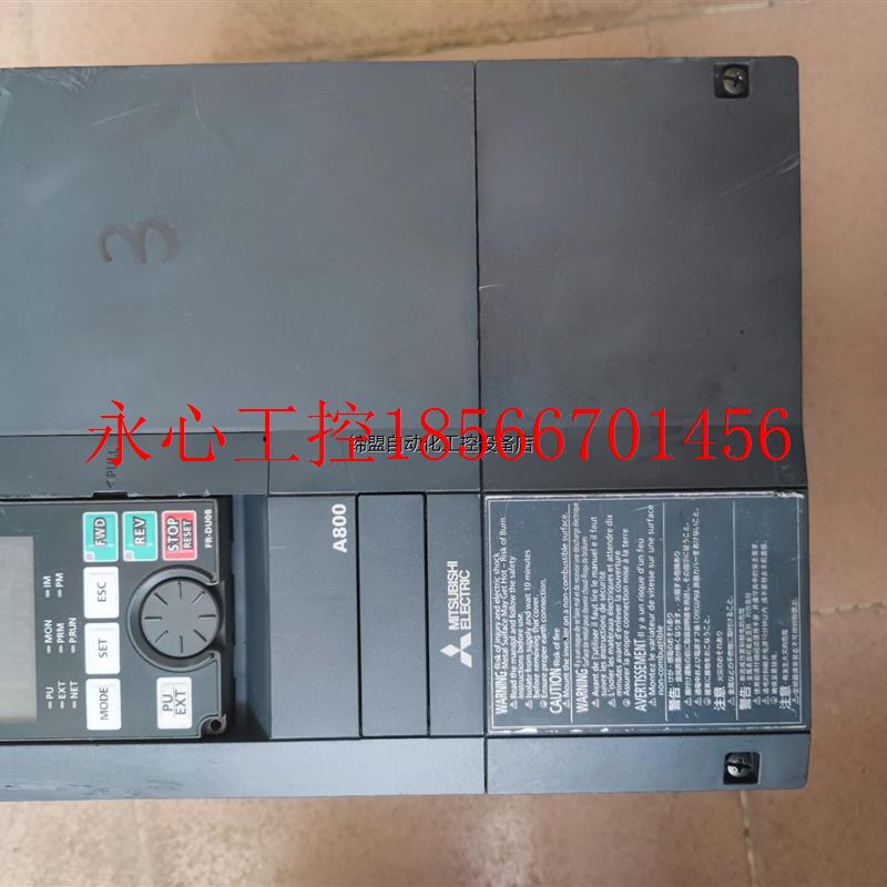 议价三菱变频器A840 5.5KW 380V  00170-2产品￥