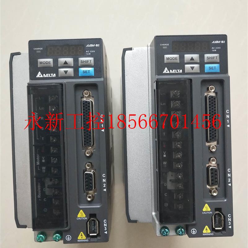 议价ASD-B2-1021-B台达B2系列1KW伺服驱动器99成新质保一年￥