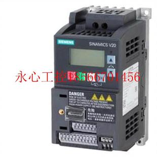 0.37LkW￥ 议价西PTO德门子6S3210 5原BB13 7UV国装 V20标称功率