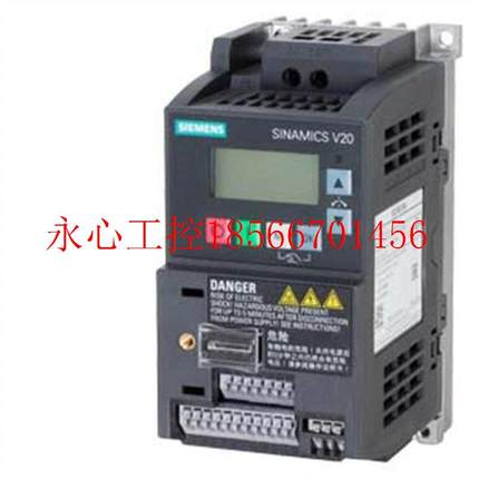 议价西PTO德门子6S3210-5原BB13-7UV国装 V20标称功率 0.37LkW￥