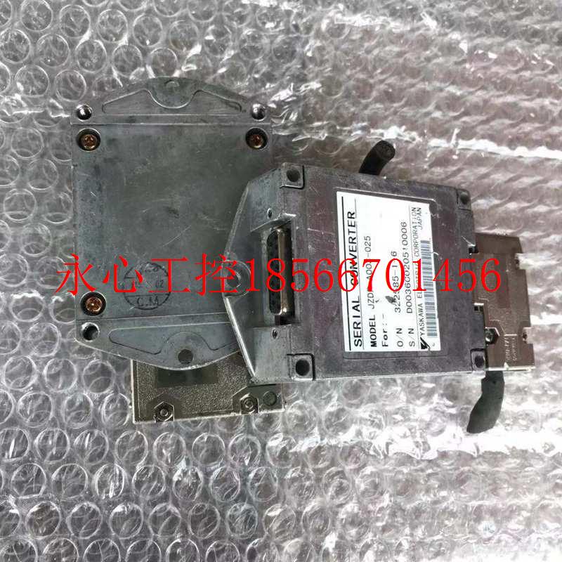 议价JZDP-A003-025 安川直线伺服编码器模块现货￥