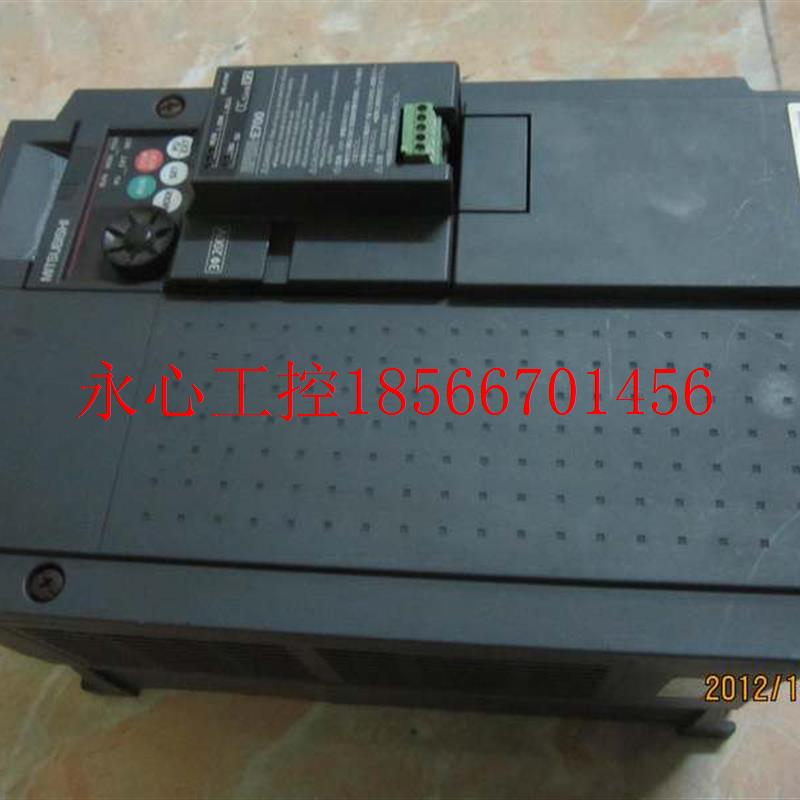 议价FR-E720-5.5K带PG卡 CC LINK FR-A7NC 三菱原装变频器 议￥