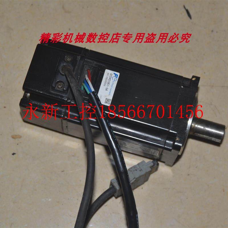 议价富士GYS401DC1-SA 400W 伺服电机  测试包好带质保。。￥