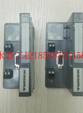 议价现货促销 原装拆机 TURCK 图尔克 BL20-GW-DPV1 6827234 实￥
