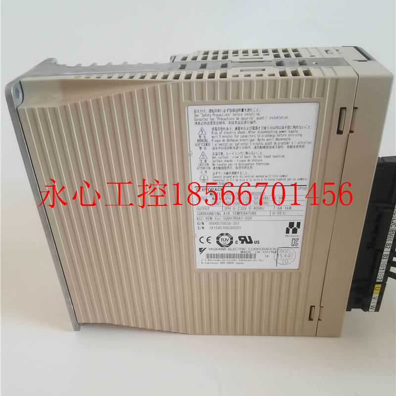 议价装安川原伺A服器SGSGDV-7R6ADV-7R611002000 现货￥