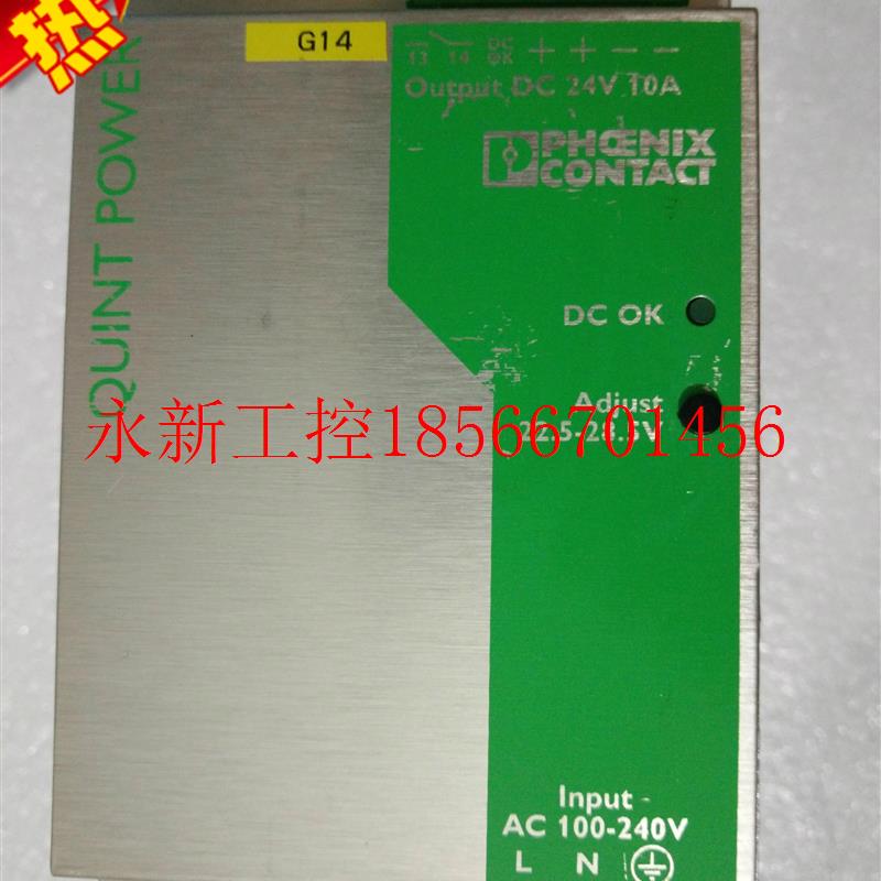 议价现货德国菲尼克斯 QUINT 电源 QUINT-PS-100-240AC/24DC/10￥
