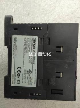 A欧姆龙PLC CP1E-E14DR-A原装拆机 测试OK 图片实拍询价