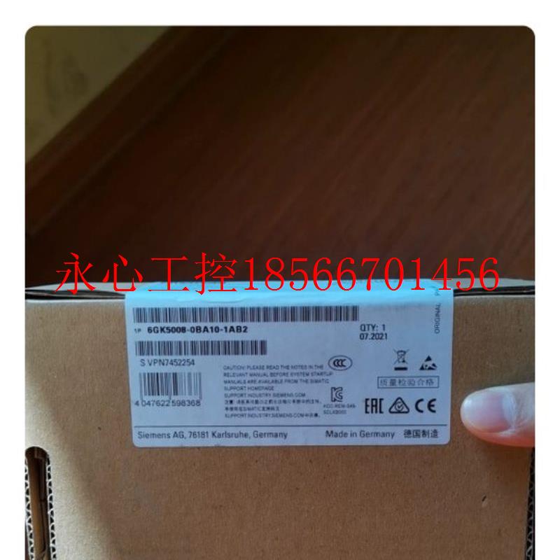 议价工业网络交换机6GK5208-0AB10-1AB2  全新现货￥