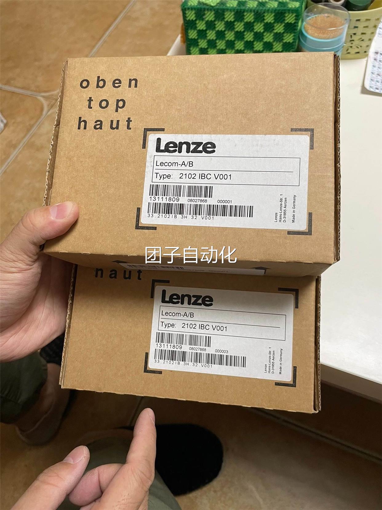 伦茨模块 2102IBCV001 ，全新带包装未开封询价