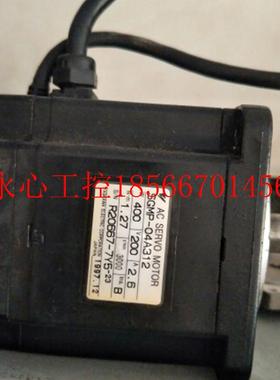 议价安川伺服电机SGMP-02A312 314 SGML-04AF14,SGM-04A3NT12 0￥