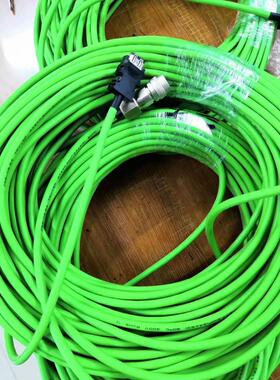 西门子V90伺服动力电缆3米 6FX3002-5CL02-1AD0 6FX30025CL021AD0