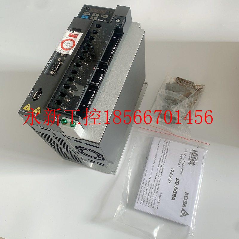 议价全新原装台达伺服电机1KW驱动套装ASD-B2-1021-B+ECMA-￥