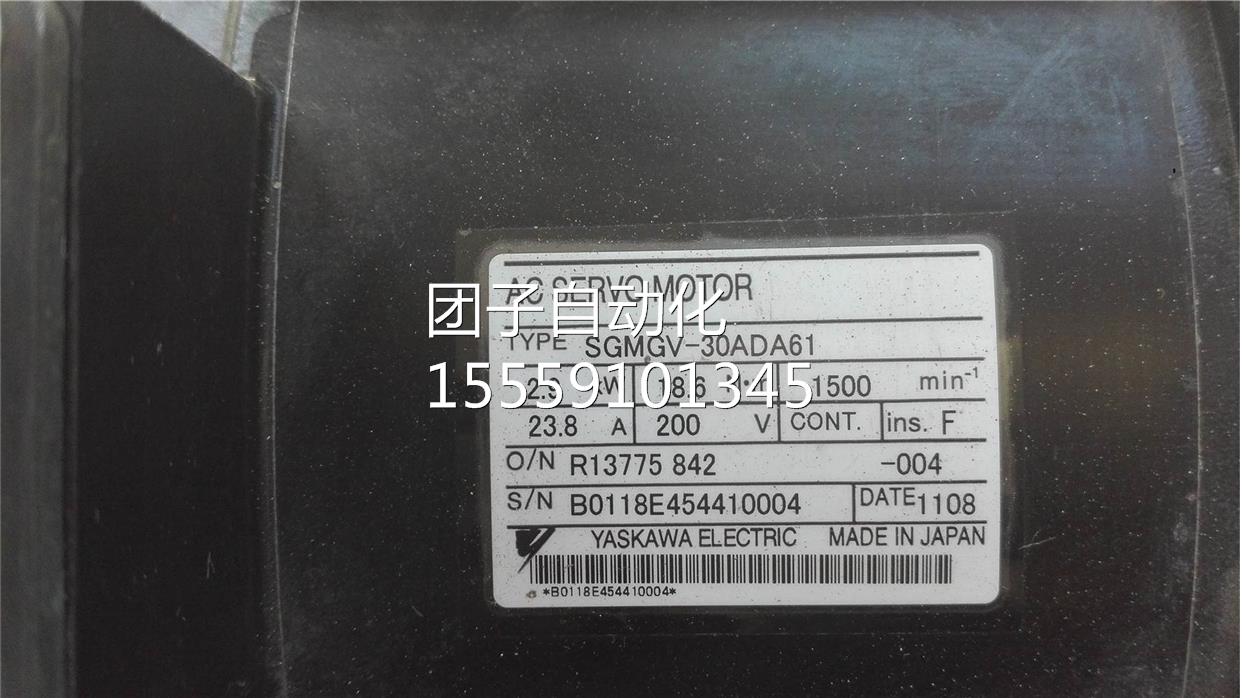 服电机 SG伺M-30ADA61G 2.9VKW 询价