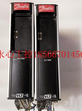 议价拆机丹佛斯变频器VLT5001PT5B20STR3D0F00A00C0功能正常 包￥