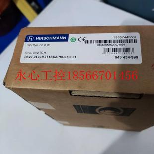 议价赫斯曼工业交换机RS20 0400M2T1SDAPHC￥