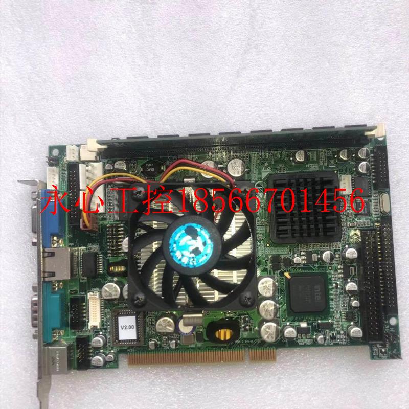议价现货 工控机主板PCI-6870F PCI-6870 REV.A2 送CPU 内存 风￥