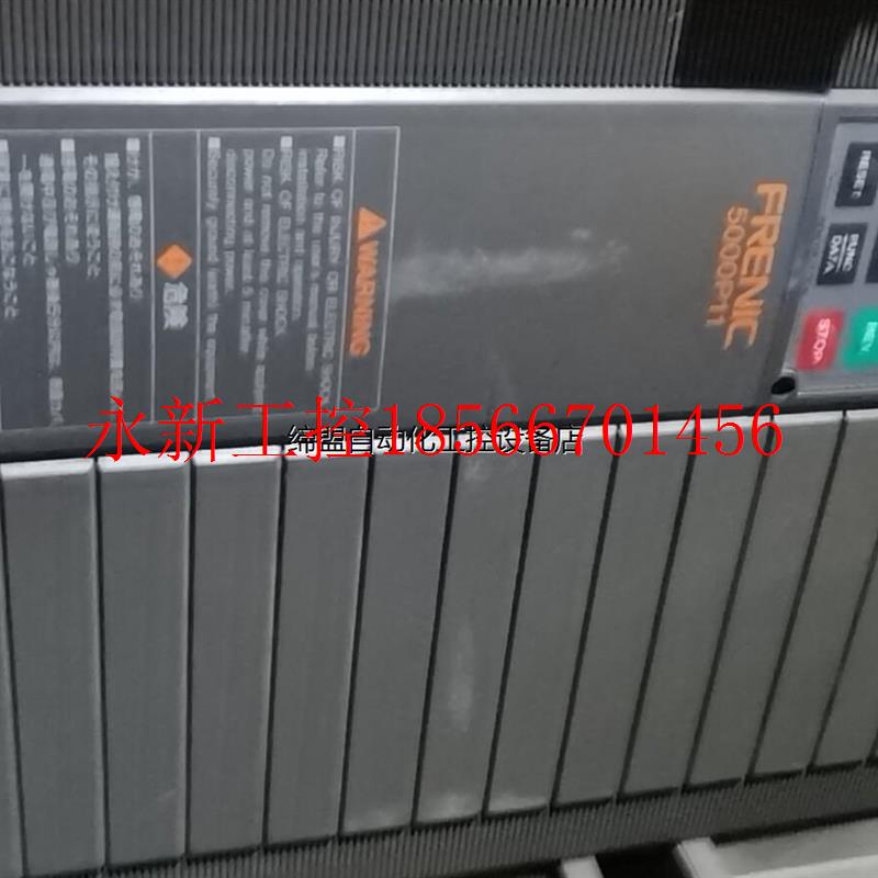 议价富士变频器5000p11!量大 有10几只 需要的老板联系￥