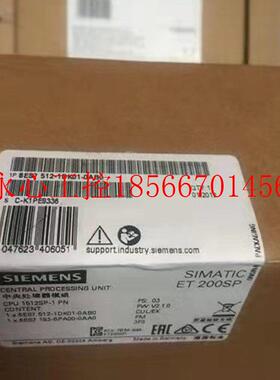 议价6ES75121DK010AB0分布型CPUs7-1500正品6ES7512-1DK01-￥