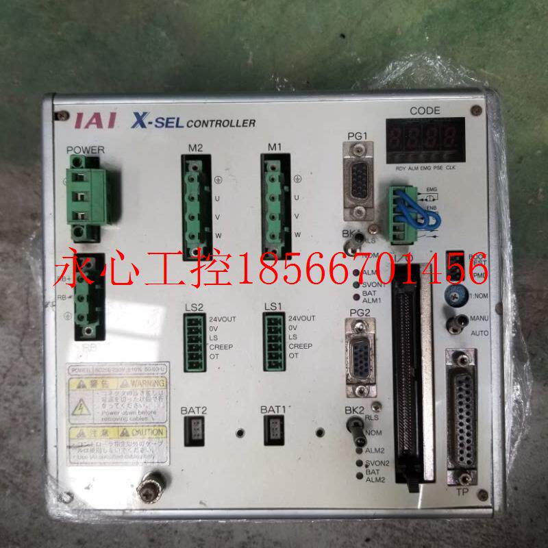 议价X-SEL-JA-1-60B-2  IAI伺服驱动器￥
