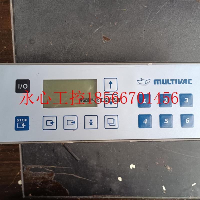 议价MC06-K20拆机MULTIVAC控制器￥