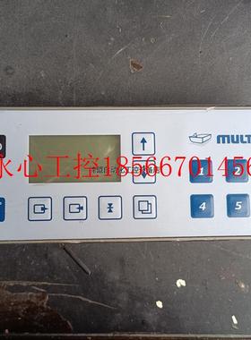 议价MC06-K20拆机MULTIVAC控制器￥