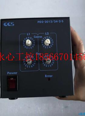 议价工控Z设1备日 本CS PD2-202/24C-2-SEAT光源控制器实拍现货￥