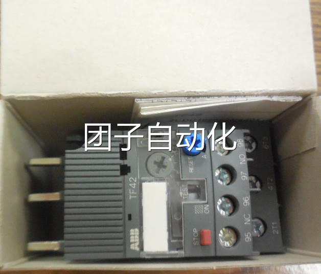 全新原装正品ABB TF系列热过载继电器 TF42-0.23询价