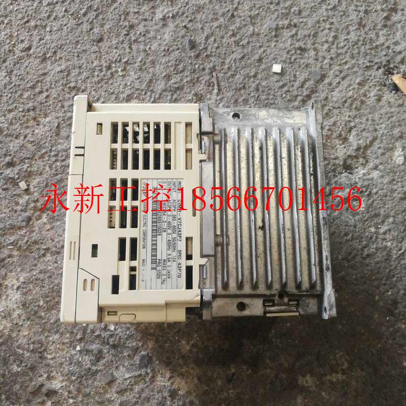 议价安川V7变频器CIMR-V7CJ43P7 3.7KW 380V实物图现货￥