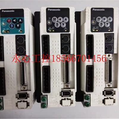 议价马达拆机A4 750W伺服电机 MCDDT3520052+MHMD082P1U 质保￥