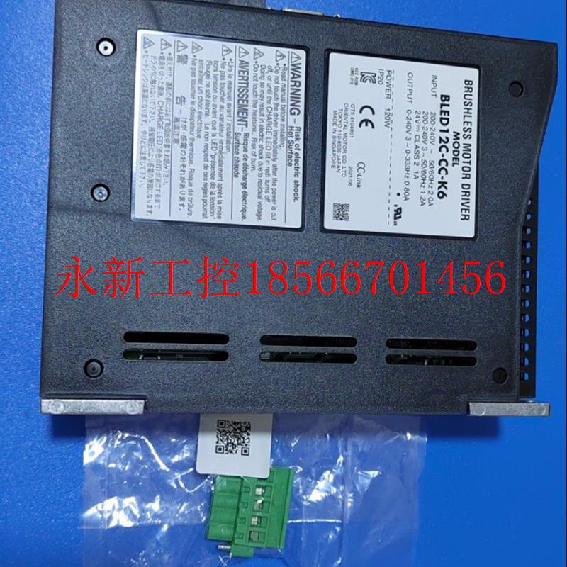 议价BLED12C-CC-K6 东方马达驱动器 原装正品 全新未使用￥
