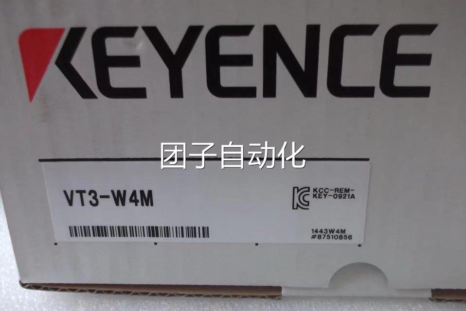 KEYENCE基恩士触摸屏VT3-W4M/VT3-W4T/VT3-W4G/VT3-W4GA/WT3-W4MA