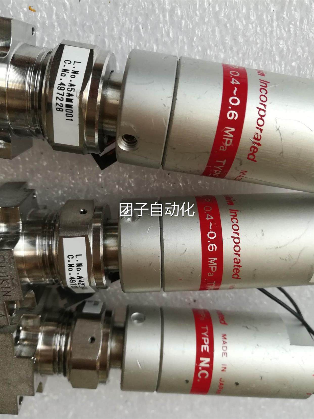 AFUJIKIN富士金316L-P真空阀 隔膜阀气动阀N.C 0.4-0.6Mpa询价