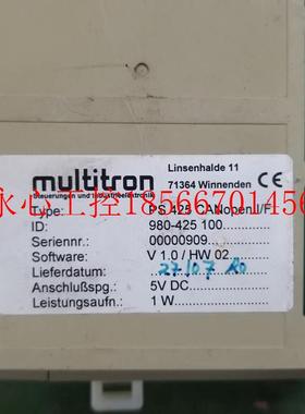 议价PS425 CANOPEN I/F  MULTITRON 通讯模块￥