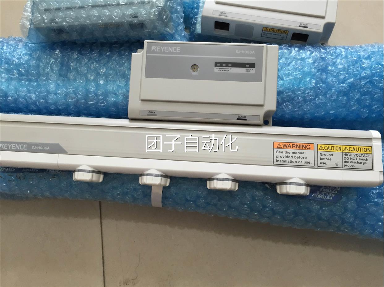 日本原装KEYENCE基恩士静电消除器SJ-H036A/H036/R060A/H060A现货
