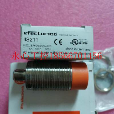议价全新原装IFM易福门 IIS211 IIK3022-BPKG/M/US104-DPS 现货￥