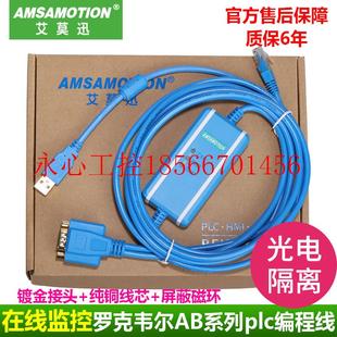 SLC系列PLC下载线 1747PIC RS232 485￥ 议价1747 UIC兼容A