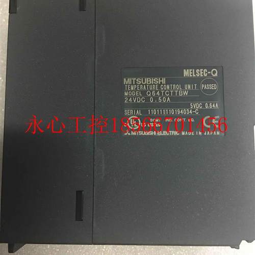 议价原装三菱PLC/Q64TCTTBW 实物图￥