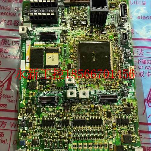 议价A80CA800E260E1F三菱变频器F840主板BC187A075H05 CPU板 ￥