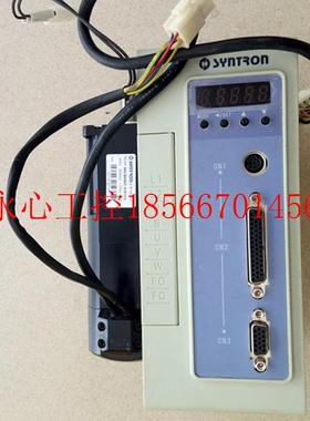 议价拆机原装森创伺服电机驱动器套装 GS0040A+60CB040C-010111￥