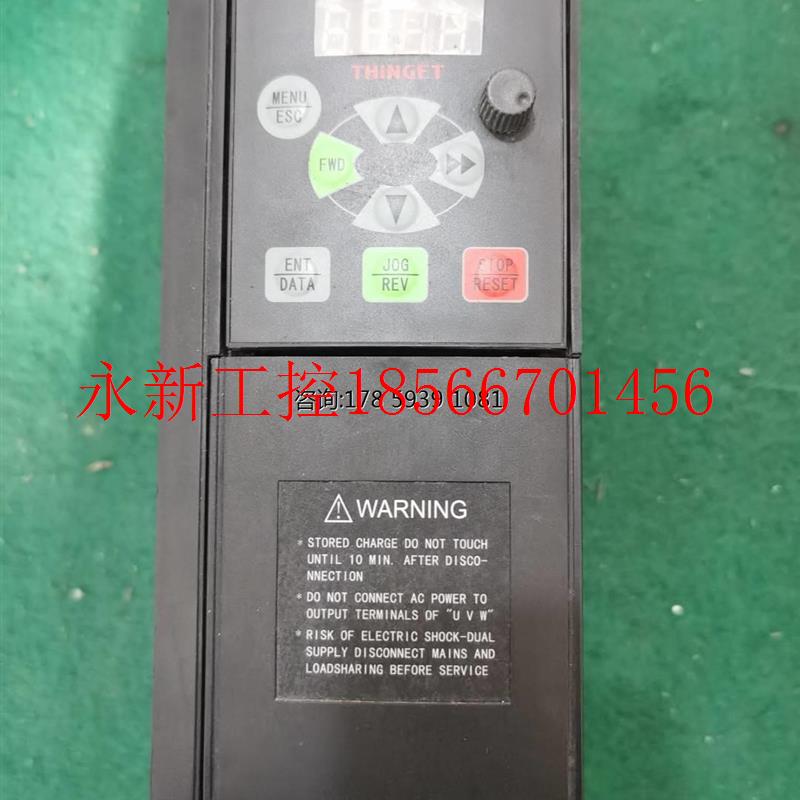 议价原装拆机信捷变频器VB5-43P7G/45P5P 3.7/5.5KW 380V实物拍￥