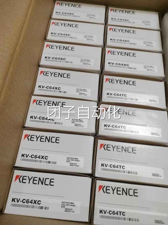 KEYENCE基恩士PLC模块KV-C64TC/C64XC/C64XB/C64TA/C64XA/C64TCP