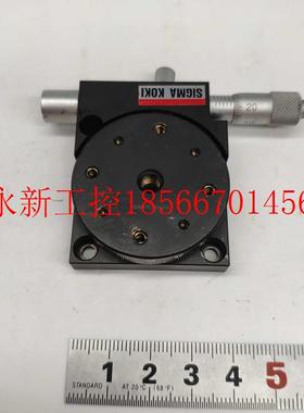 议价西格玛 KSP-406M手动旋转工作台微调转动粗调360微调&plusm￥