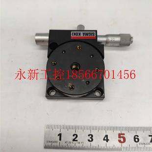 议价西格玛 406M手动旋转工作台微调转动粗调360微调&plusm￥ KSP